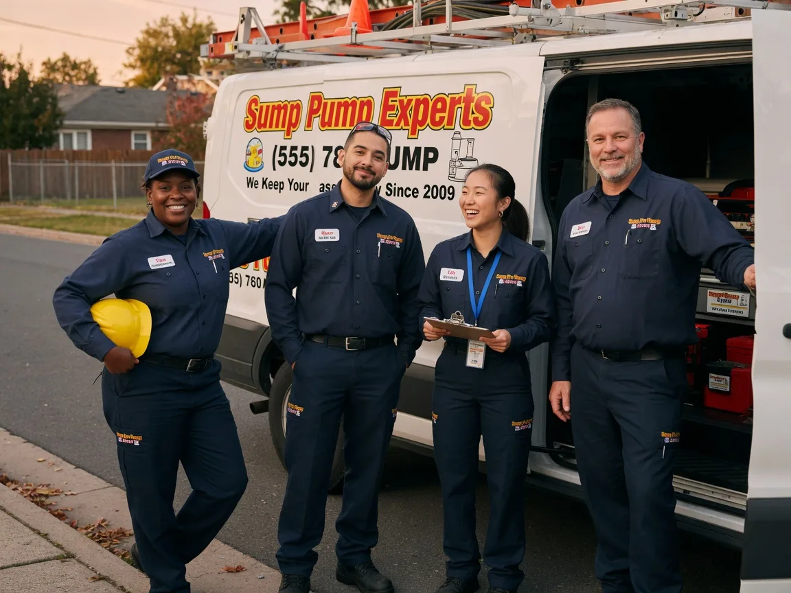 Sump Pump Repair company in Clinton, NC